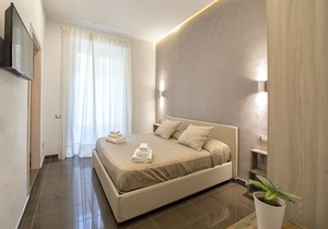 Be Italian Flat - Deluxe Room Bovio