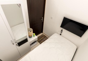 Beautiful Cozy Room in Dubai Marina For one Man 406.10