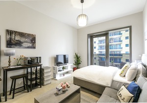 Beautiful Studio Apartment in Sparkle Towers