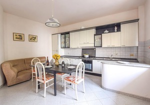 Beautiful vacation apartment on the coast of Calabria.