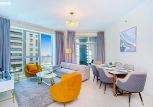 bnbmehomes - Experience Luxurious Sky High Marina Living - 8044