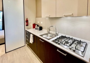 Brand new studio with balcony at Park View