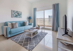 Bright and Spacious 1BR in IMPZ!