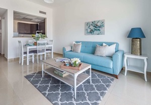 Bright and Spacious 1BR in IMPZ!