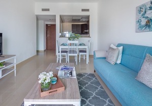 Bright and Spacious 1BR in IMPZ!