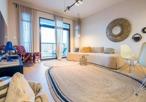 Burj Al Arab View - 1BR in MJL Lamtara 1- Burj Al Arab View 703