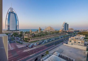 Burj Al Arab View - 1BR in MJL Lamtara 1- Burj Al Arab View 703