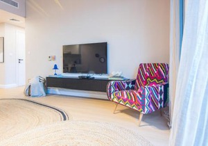Burj Al Arab View - 1BR in MJL Lamtara 1- Burj Al Arab View 703