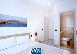 central apartment with two bedrooms, two bathrooms a few steps from the cathedral