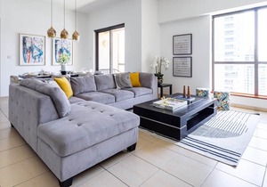 Charming 2BR in JBR with Amazing Marina Views!
