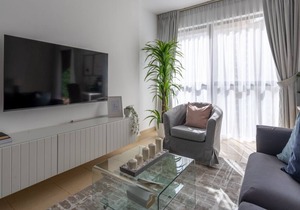 Charming Studio With Balcony, Minutes To The Beach