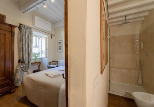 City/Village Apartment in Cortona with 1 bedrooms sleeps 2