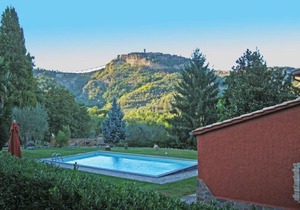 Civita di Bagnoregio Villa Sleeps 6 Pool Air Con