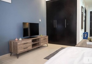Comfy Studio With Pool View-dubai Marina