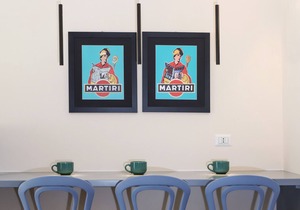 Contemporary Art Apartment at Piazza Bellini by Wonderful Italy