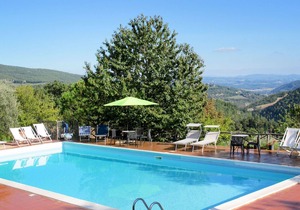 Cosy apartment for 2 guests with WIFI, pool, pets allowed and parking