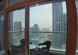 Deluxe 2 bedroom apartment with full marina view