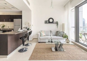 Elegant 1BR w/ Serene Dubai Marina Views!