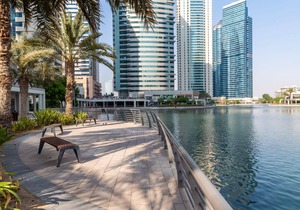 Elegant Modern 1BR Apartment in the heart of JLT