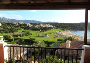 Elegante Appartamento vista mare I Delfini di Cala del Faro Porto Cervo Cala Granu