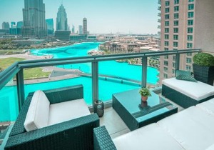 Elite Royal Apartment - Full Burj Khalifa & Fountain View - Crystal