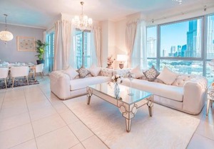 Elite Royal Apartment - Full Burj Khalifa & Fountain View - Crystal
