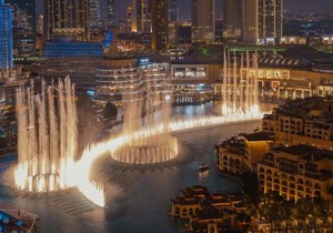 Elite Royal Apartment - Full Burj Khalifa & Fountain View - Crystal