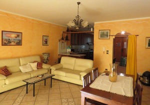 equipped and quiet house, with sea view Calabria Falerna