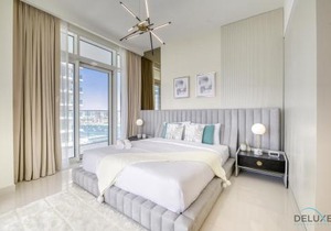 Exotic 2BR at Sunrise Bay Tower 1 Emaar Beachfront Dubai Marina by Deluxe Holiday Homes