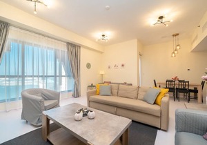 Fantastic Sea Views Apt in JBR by the Beach