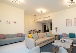 Fantastic Sea Views Apt in JBR by the Beach