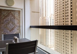 Fantastic Views in Waterfront Apt for 6 in JBR