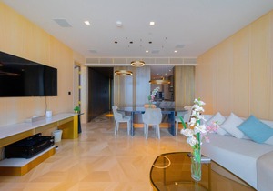 Fascinating 1BR with Sea View at FIVE Palm