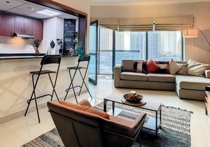 Fashionable One Bedroom with Dubai Marina Views