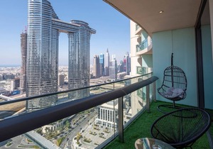 FIRST CLASS | 2BR | DUBAI SKYLINE & SEA view