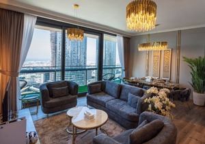 FIRST CLASS | 2BR | DUBAI SKYLINE & SEA view