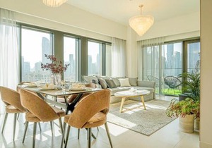 FIRST CLASS 2BR with full BURJ KHALIFA view