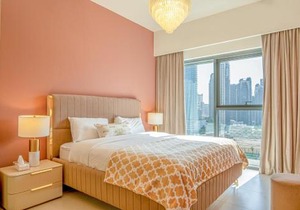 FIRST CLASS 2BR with full BURJ KHALIFA view