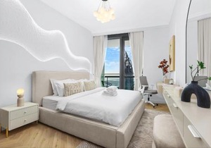 FIRST CLASS 2BR with full DUBAI SKYLINE & SEA view