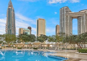 FIRST CLASS 2BR with full DUBAI SKYLINE & SEA view