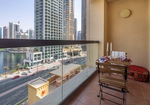 Gorgeous 2BR Apartment in JBR with Marina Views!