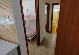 Ground floor apartment 100 m from the sea