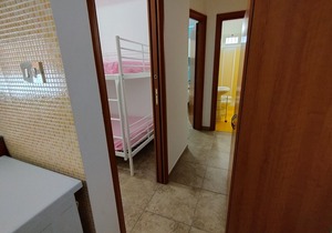Ground floor apartment 100 m from the sea
