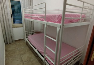 Ground floor apartment 100 m from the sea