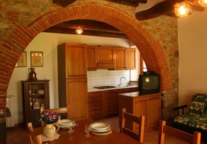 Ground floor apartment for 4 persons with swimming pool, badminton court, table tennis, bowling alle