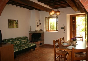 Ground floor apartment for 4 persons with swimming pool, badminton court, table tennis, bowling alle
