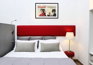Ground floor Red Suite at Palazzo Firrao by Wonderful Italy
