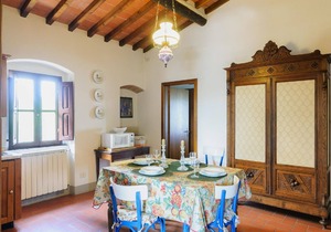 Holiday apartment Arezzo (Stadt) for 1 - 4 persons with 2 bedrooms - Farmhouse