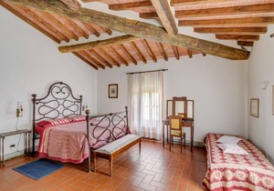Holiday apartment Arezzo (Stadt) for 1 - 3 persons with 2 bedrooms - Farmhouse