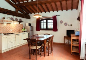 Holiday apartment Rapale for 1 - 7 persons with 2 bedrooms - Farmhouse